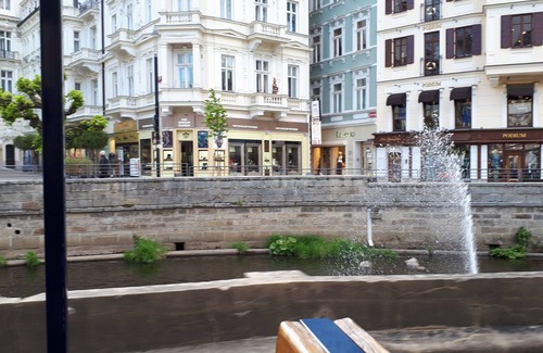 Karlovy Vary Apartamento | Apartamento bohemio de baño Elizabeth