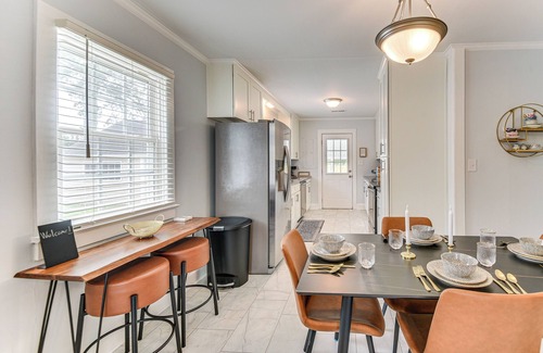 Elizabeth City Cabaña | Elizabeth City Abode w/ Fenced Yard, Near Downtown