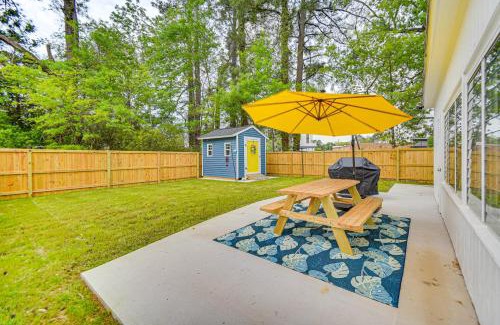 Elizabeth City Casa | Elizabeth City Abode with Fenced Yard, Near Downtown