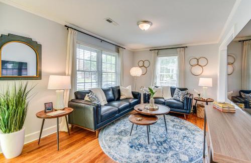 Elizabeth City Casa | Elizabeth City Abode with Fenced Yard, Near Downtown