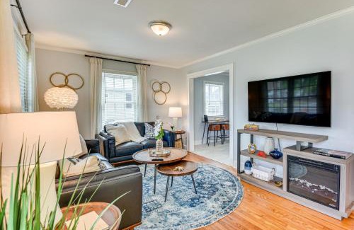 Elizabeth City Casa | Elizabeth City Abode with Fenced Yard, Near Downtown