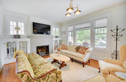 Elizabeth City Casa | Elizabeth City Vacation Rental Gazebo with Hot Tub!