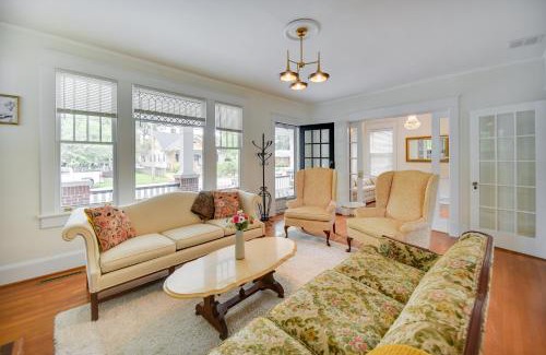 Elizabeth City Casa | Elizabeth City Vacation Rental Gazebo with Hot Tub!
