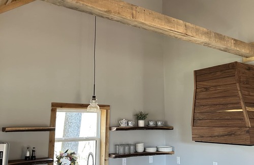 Elizabethton Cabina | Elizabethton cabin in the woods for R&R