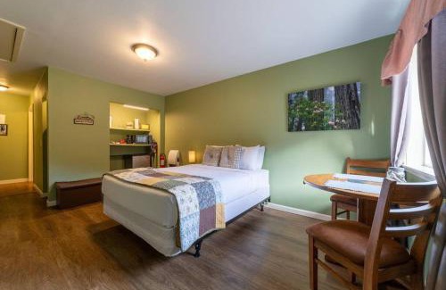 Orick Casa | Elk Meadow Cabins 9B Prairie Creek - Single Room
