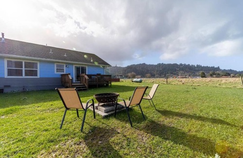 Orick Casa | Elk Meadow Cabins Ranch Site Oreq-B