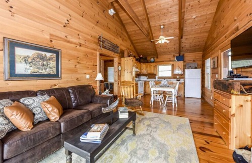 Townsend Cabina | “Elk Summit” Log Cabin* Awesome VIEWS!