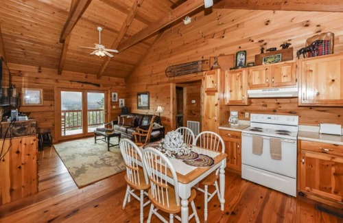 Townsend Cabina | “Elk Summit” Log Cabin* Awesome VIEWS!