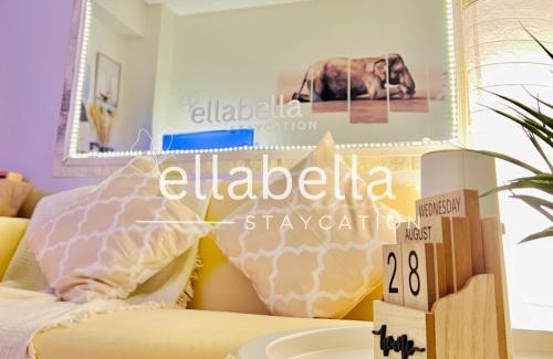Novaliches Hotel | Ellabella Staycation - Trees Residences