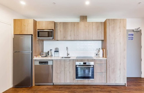Greenlane - Ellerslie Apartamento | Ellerslie Escape: 2BR + Balcony by Zodiak Stays