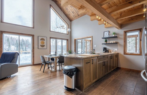 Saint Come Chalet De Esquí | Elliso : lake | ski | outdoor fire pit