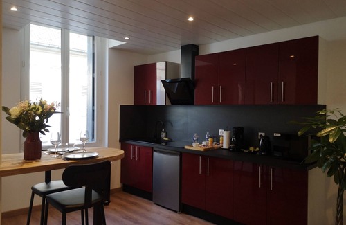 Saint-Quentin Apartamento | Apartamento-Romántico-Baño privado con hidromasaje-Vista a la Calle