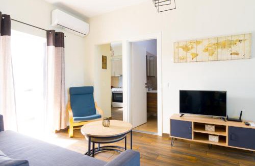 Elounda Apartamento | Elounda Harmony Sea front apartment