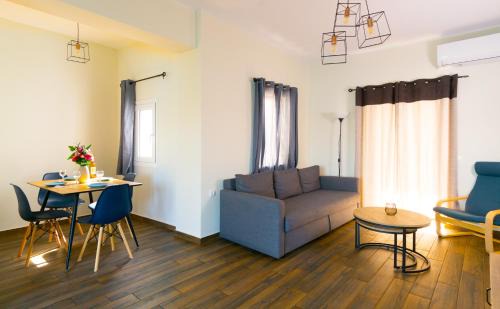 Elounda Apartamento | Elounda Harmony Sea front apartment