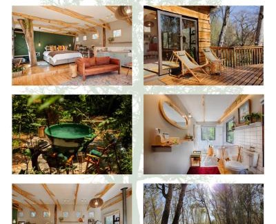 Krugersdorp Apartamento | Elsewhere Treehouse and Apartment on the River
