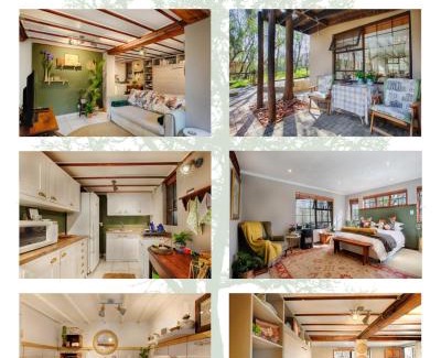 Krugersdorp Apartamento | Elsewhere Treehouse and Apartment on the River