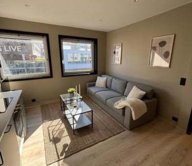 Kristiansand Apartamento | Elvegata 6, H0303 Kristiansand