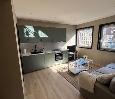 Kristiansand Apartamento | Elvegata 6, H0303 Kristiansand