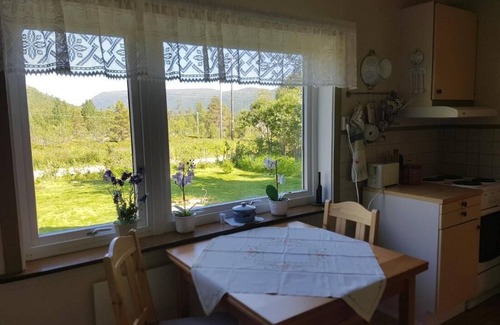Lenvik Casa | Casa Elvestua en la naturaleza