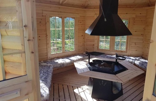 Lenvik Casa | Casa Elvestua en la naturaleza