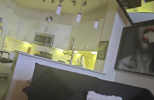 Downtown Las Vegas Apartamento | Elvis' love chamber private and quiet and crazy amenities