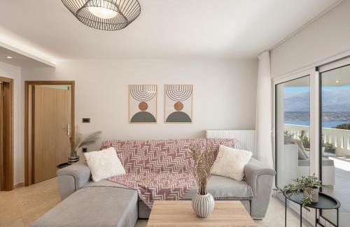 Sternes Apartamento | Elysian Sea-View Chania