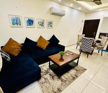 G-8 Sector Apartamento | Elysium Luxury 1Bed Apartment! Opposite to Centaurus Mall