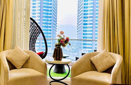Blue Area Apartamento | Elysium Presidential Apartments Facing Centaurus Mall Islamabad