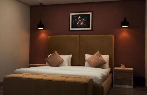 Blue Area Apartamento | Elysium Presidential Apartments Facing Centaurus Mall Islamabad
