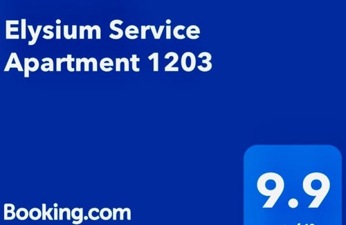 Blue Area Apartamento | Elysium Service Apartment 1203