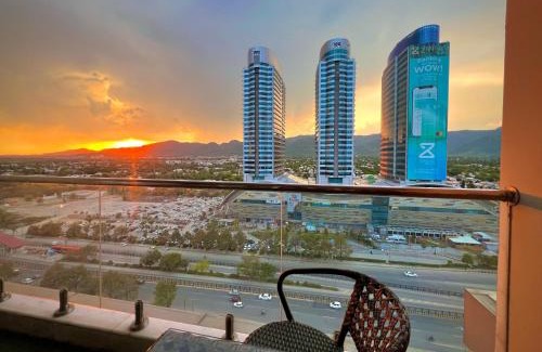 Blue Area Hotel | ELYSIUM TOWER Modern & Luxury Apartments Overlooking Centaurus Mall Islamabad