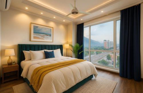 Blue Area Hotel | ELYSIUM TOWER Modern & Luxury Apartments Overlooking Centaurus Mall Islamabad