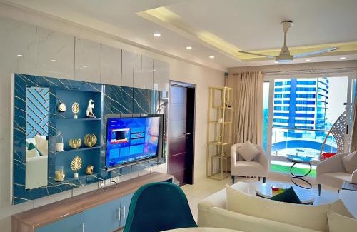 Blue Area Apartamento | Elysium Tower Premium Hotel Serviced Apartments Islamabad