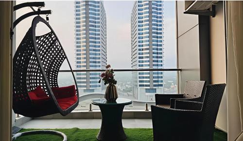Blue Area Apartamento | Elysium Tower Premium Hotel Serviced Apartments Islamabad