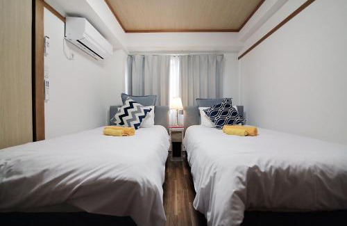 Nishi-Shinjuku Apartamento | EMA House 4P Free Wifi!