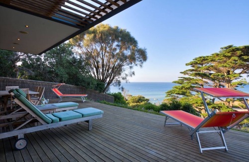 Mount Martha Casa | 3 for 2 in winter! Emanjay: Walk to Beach, Million Dollar Bay Views! Mineral Spa