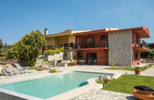 Koskinou Casa | Emarmene Home with private pool near Rhodes Town & airport