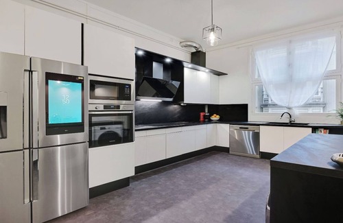 Quartier du Gros-Caillou Apartamento | Embark ON A Journey Filled With Luxury-stunning Setting OF 280m2 AV Bourdonnais
