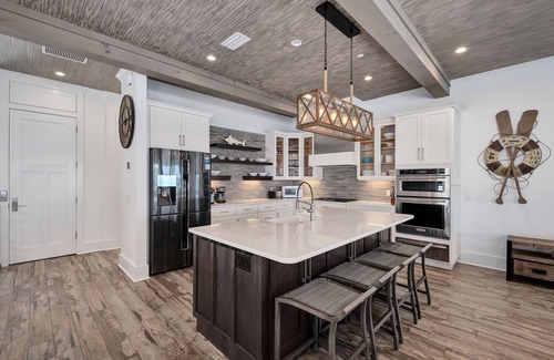 Inlet Beach Casa | Emerald Breeze|Private Beach Access|Private Pool|Golf Cart