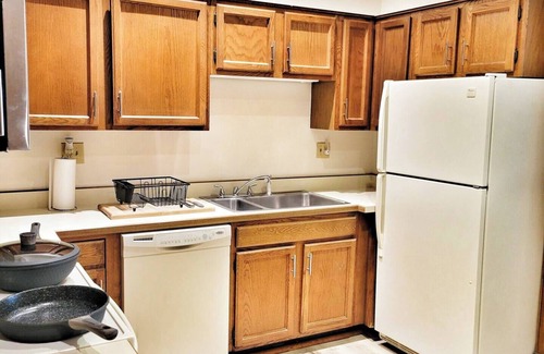 Old Northside Apartamento | Emerald Brick Home Downtown Indy