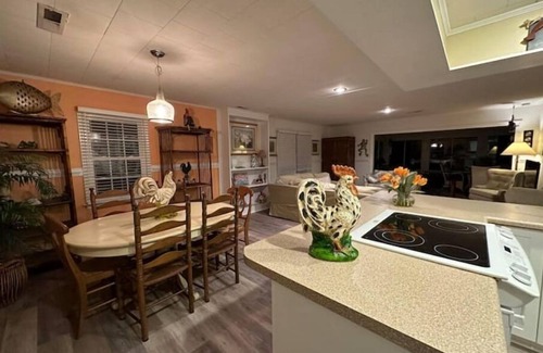Newport Casa | Emerald Isle, Atlantic Beach, Beaufort. Cottage is waterfront on ICW.