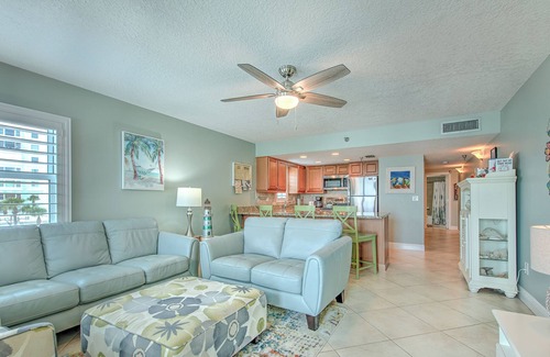 North Redington Beach Condominio | Esmeralda Unidad Isla 304: 2 BR / 2 BA condominio en N. Redington Beach, capacidad para 4