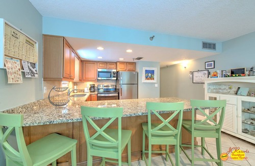North Redington Beach Condominio | Esmeralda Unidad Isla 304: 2 BR / 2 BA condominio en N. Redington Beach, capacidad para 4