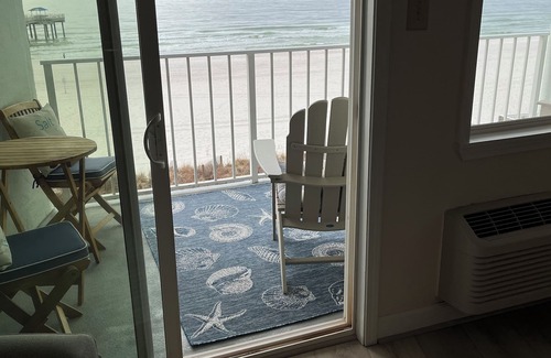 Orange Beach Condominio | Frente del Golfo! Hermosa vista directa del Golfo!