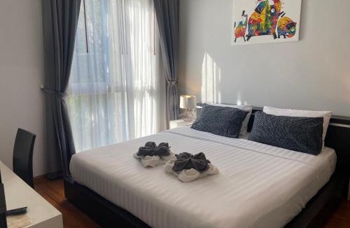 Patong Apartamento | Emerald Terrace Condo 10-Family One Bed & Sofa Bed Garden View