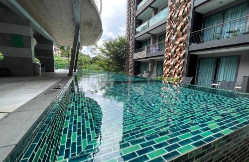 Patong Apartamento | Emerald Terrace Condo 10-Family One Bed & Sofa Bed Garden View