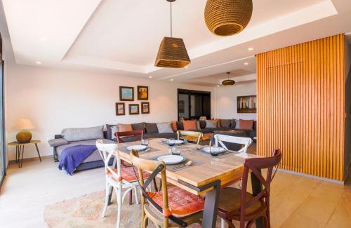 Tamrhakht Apartamento | Emeraude - Taghazout - Duplex Luxe - 6 or 8 Px