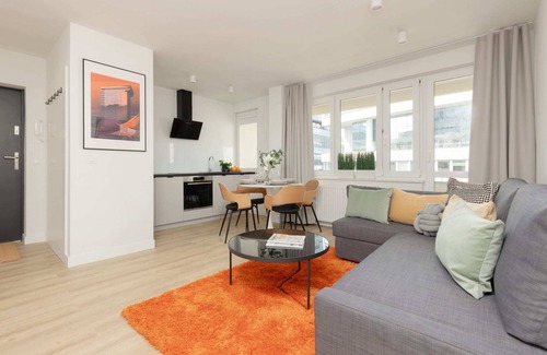 Centrum Apartamento | #Emilii Plater 47 | Cozy Apartment | Next to PKiN