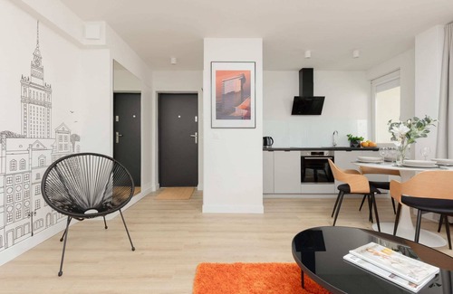 Centrum Apartamento | #Emilii Plater 47 | Cozy Apartment | Next to PKiN