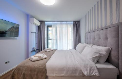 Vitosha District Apartamento | Emirates Luxury Apartment Free Parking Terrace